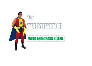 THE TERMINATOR WEED AND GRASS KILLER T trademark