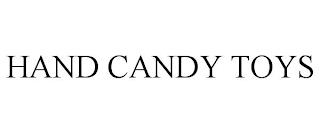 HAND CANDY TOYS trademark