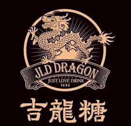 JLD DRAGON, JUST LOVE DRINK 1646 trademark