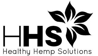 HHS HEALTHY HEMP SOLUTIONS trademark