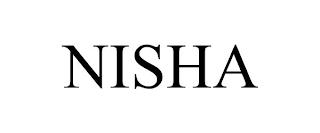 NISHA trademark