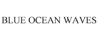 BLUE OCEAN WAVES trademark