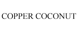 COPPER COCONUT trademark