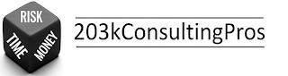 RISK TIME MONEY 203KCONSULTINGPROS trademark