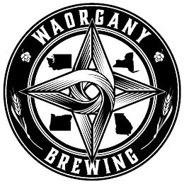 WAORGANY BREWING trademark