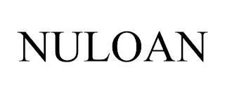 NULOAN trademark