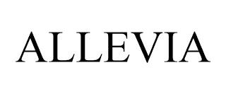 ALLEVIA trademark