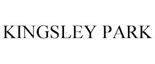 KINGSLEY PARK trademark