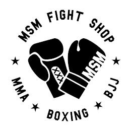 MSM FIGHT SHOP MMA BOXING BJJ trademark