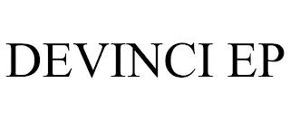 DEVINCI EP trademark