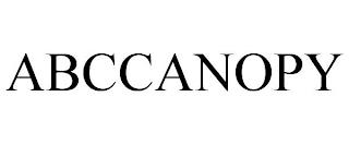 ABCCANOPY trademark