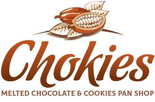 CHOKIES MELTED CHOCOLATE & COOKIES PAN SHOP trademark