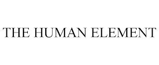 THE HUMAN ELEMENT trademark