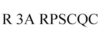 R 3A RPSCQC trademark