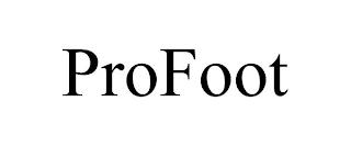 PROFOOT trademark