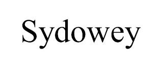 SYDOWEY trademark