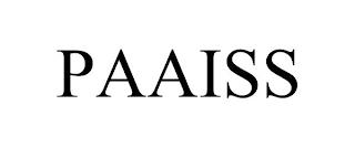 PAAISS trademark