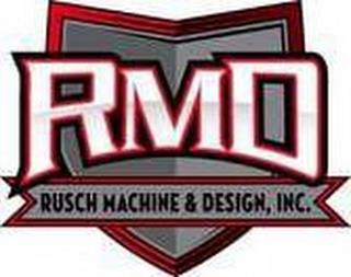 RMD RUSCH MACHINE & DESIGN, INC. trademark