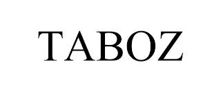 TABOZ trademark