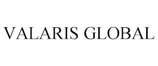 VALARIS GLOBAL trademark