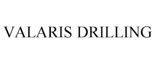 VALARIS DRILLING trademark