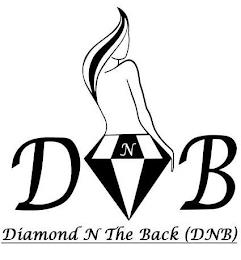 DNB DIAMOND N THE BACK (DNB) trademark