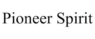 PIONEER SPIRIT trademark