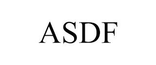 ASDF trademark