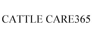 CATTLE CARE365 trademark