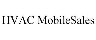 HVAC MOBILESALES trademark