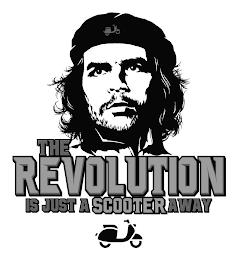 THE REVOLUTION IS JUST A SCOOTER AWAY trademark