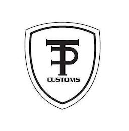 TP CUSTOMS trademark