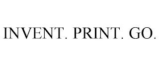 INVENT. PRINT. GO. trademark