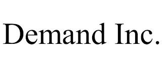 DEMAND INC. trademark