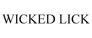 WICKED LICK trademark