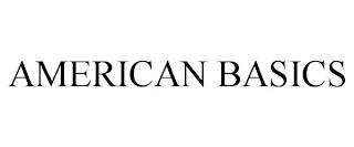 AMERICAN BASICS trademark