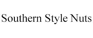 SOUTHERN STYLE NUTS trademark