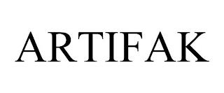 ARTIFAK trademark