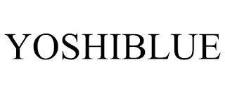 YOSHIBLUE trademark