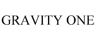 GRAVITY ONE trademark