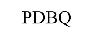 PDBQ trademark