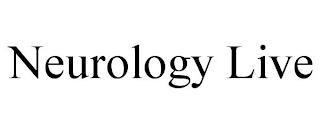 NEUROLOGY LIVE trademark