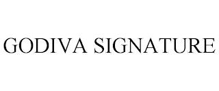 GODIVA SIGNATURE trademark