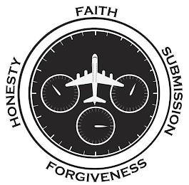 FAITH HONESTY FORGIVENESS SUBMISSION trademark