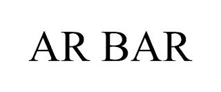 AR BAR trademark