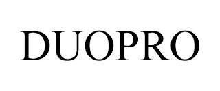 DUOPRO trademark