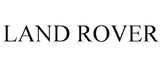 LAND ROVER trademark