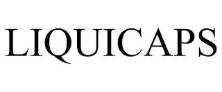 LIQUICAPS trademark