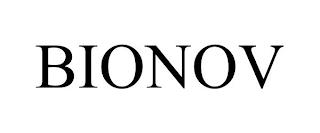 BIONOV trademark