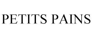 PETITS PAINS trademark